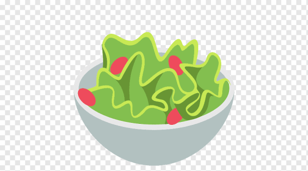 Эмодзи салат