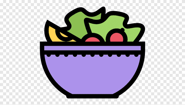 Иконки еда салат