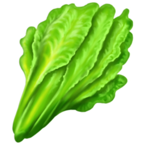 Салатный лист ЭМОДЖИ
