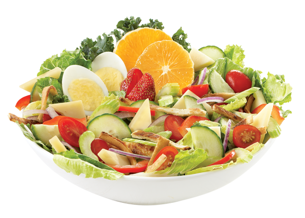 Еда Смайл салат