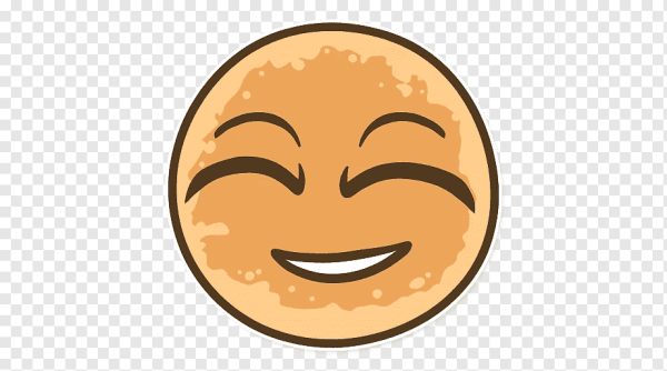 Блин смайлик