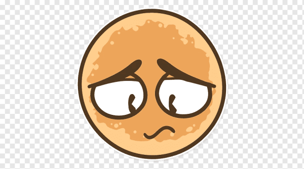 Блин смайлик рожица