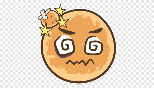 Стикеры блинчик