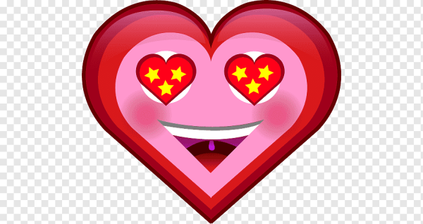 Смайлик сердце