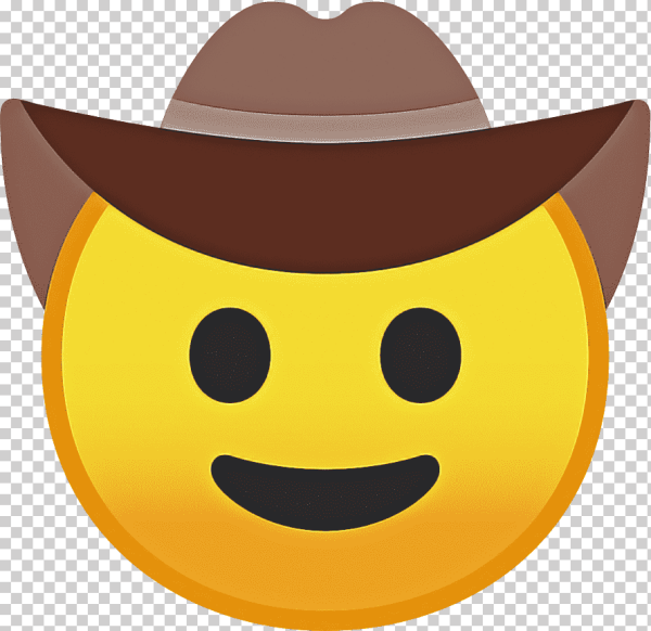 Смайлик в шляпе