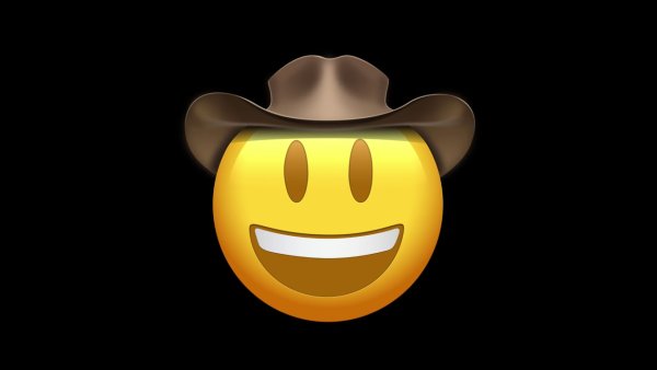 Смайл в шляпе