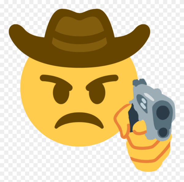 Ковбой Emoji