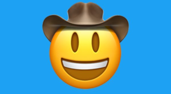 ЭМОДЖИ ковбой