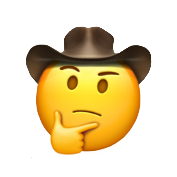 Эмодзи шляпа