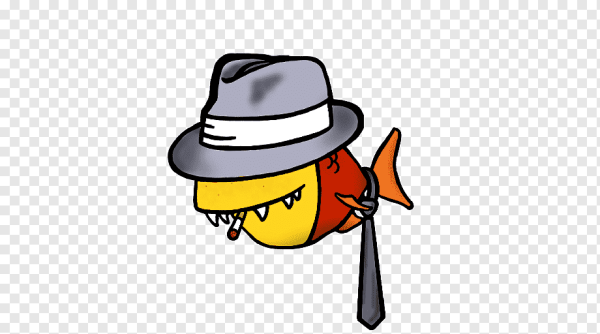 Смайлик в ковбойской шляпе