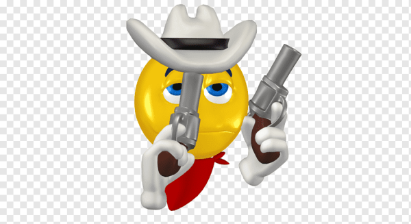 Смайлик охотник