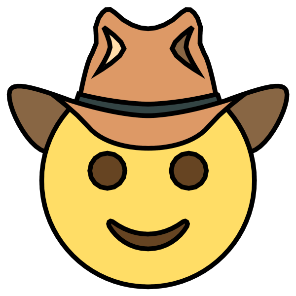 ЭМОДЖИ ковбой