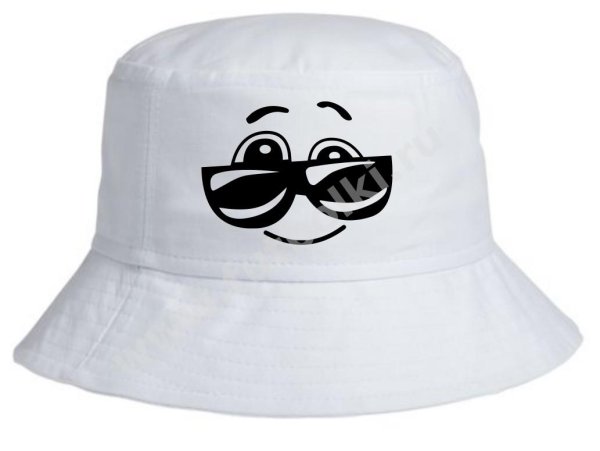 Панамка со смайликом