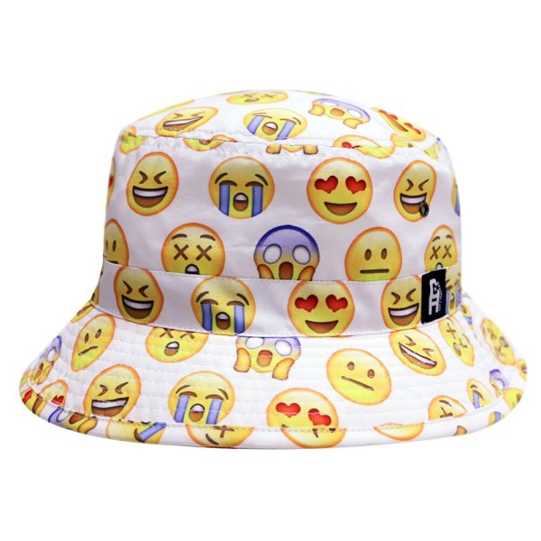 Панамка со смайлом