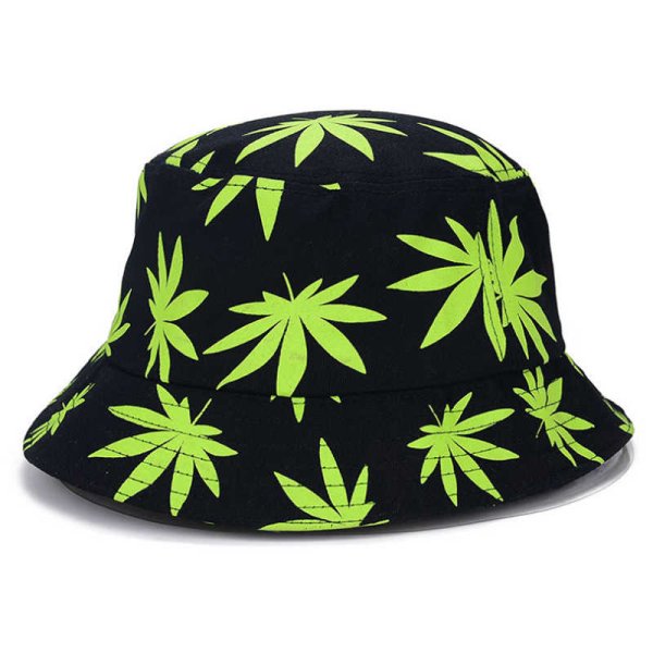 Панама HUF С конопляным листом