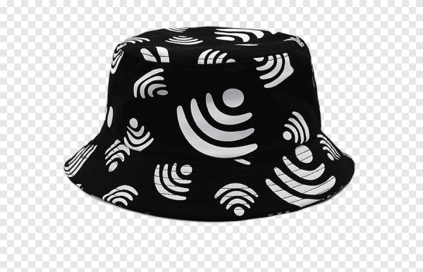 Шляпа стикер