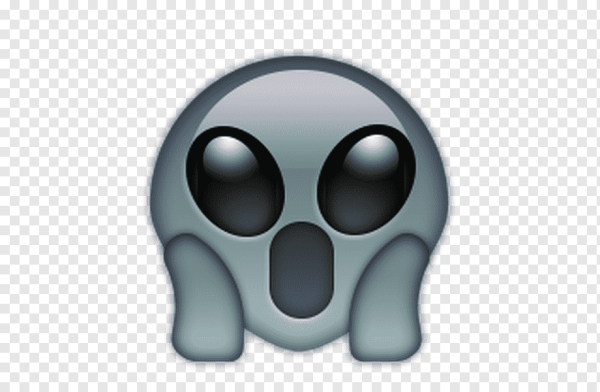 Шокированный смайлик