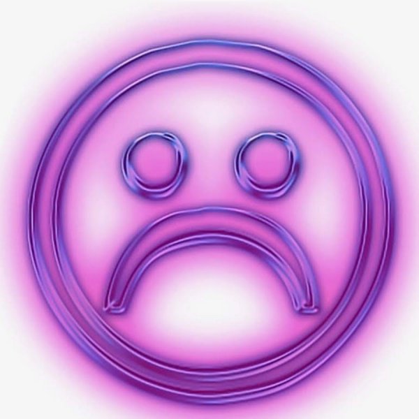 Фиолетовый значок