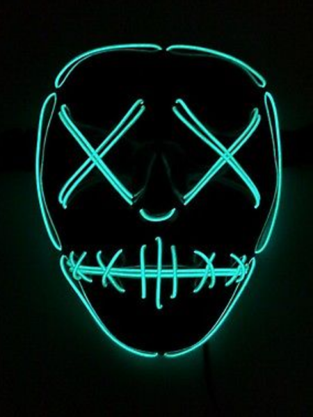 Неоновый смайлик