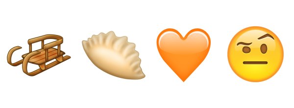 Пельмени смайлики