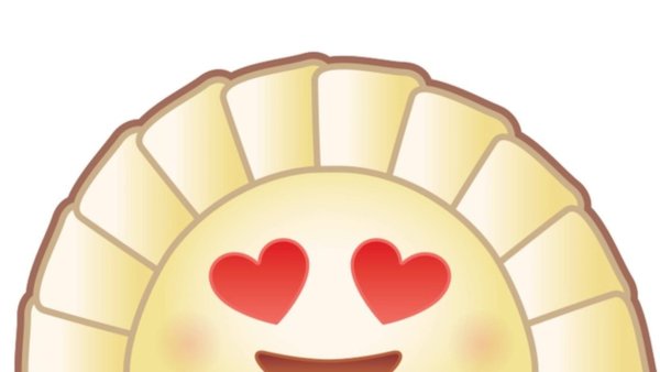 Вареник с глазами