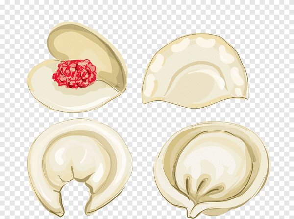 Пельмени мультяшные