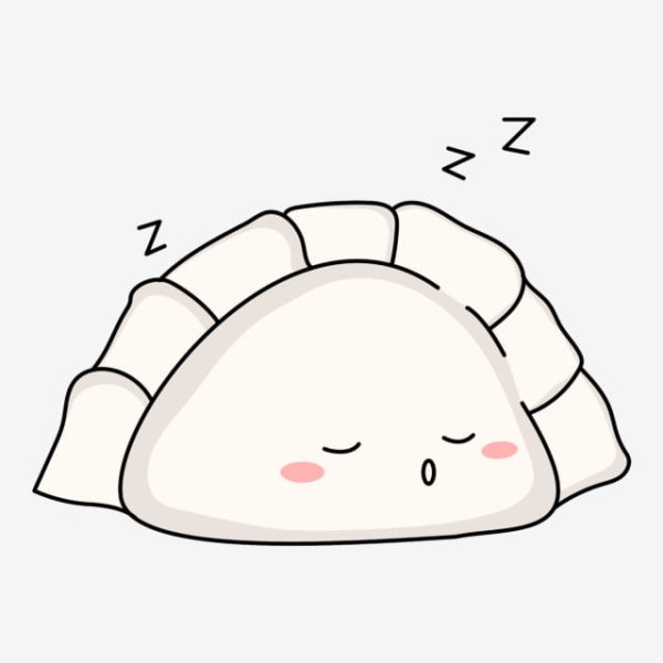 Пельмешки нарисованные