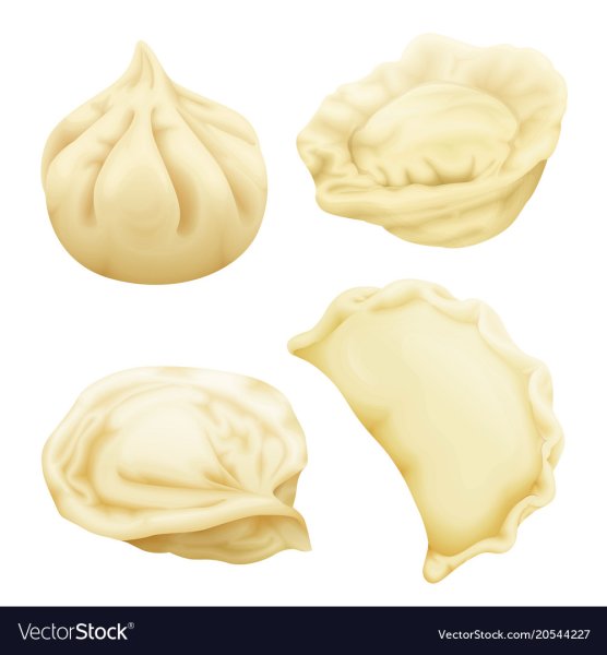 Пельмени нарисованные