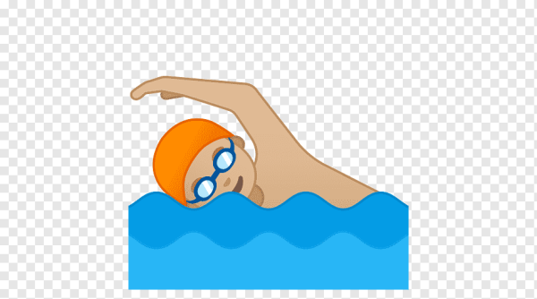 Смайлик плавание