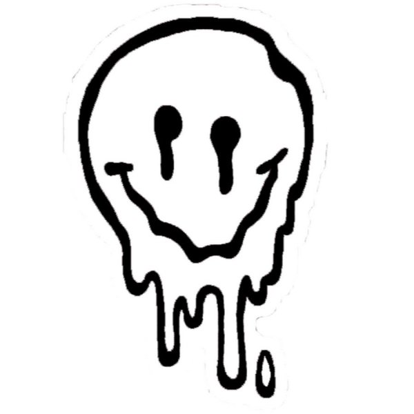 Картинка поплывший смайлик