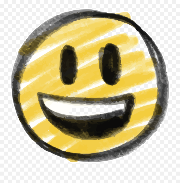 Стильный смайлик