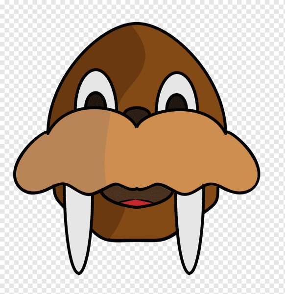 Маска моржа