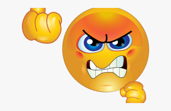 Агрессивный смайлик