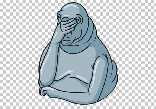 Смайлик моржа