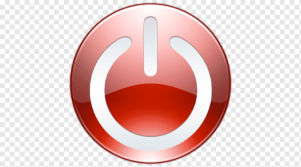 Значок выключения виндовс