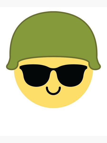 Солдат Emoji