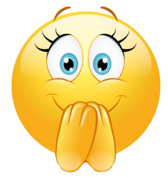 Радостный смайлик