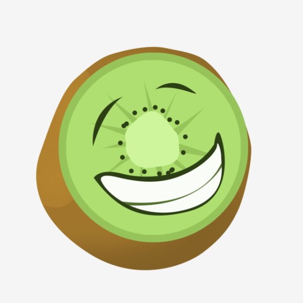 Киви рожица