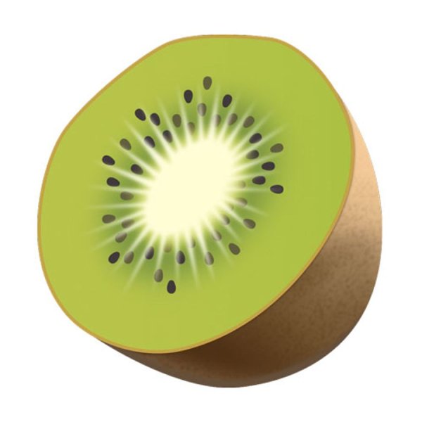 Стикеры киви фрукт