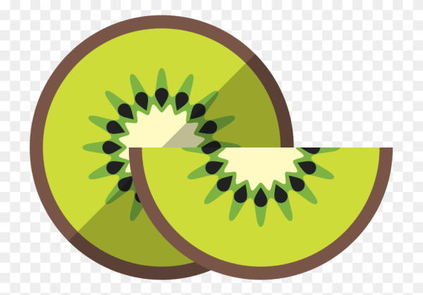 Киви фрукт иконка