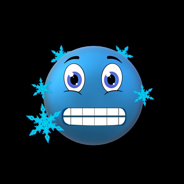 Замороженный смайлик