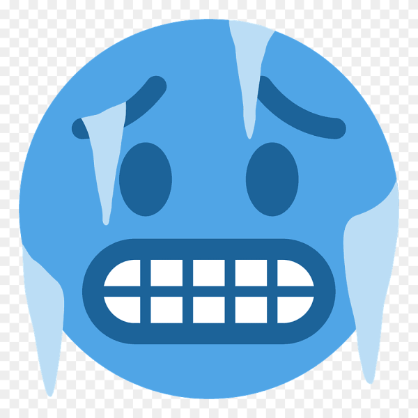 Смайлик холода