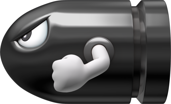 Пуля Билл из Марио