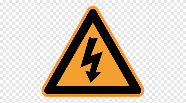 Пиктограммы электрические опасно