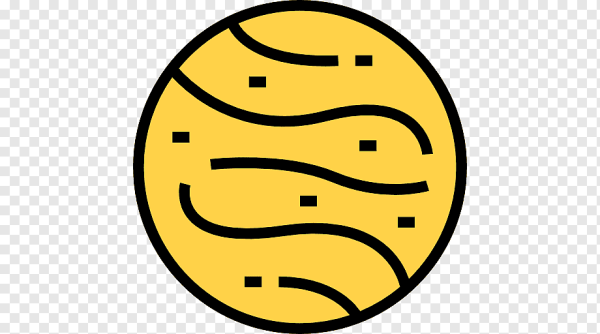 Смайлик Планета Юпитер