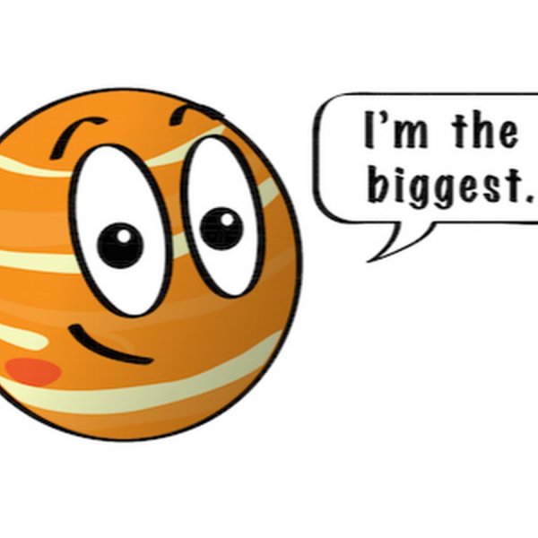 Юпитер мультяшный