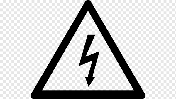 Значок напряжения