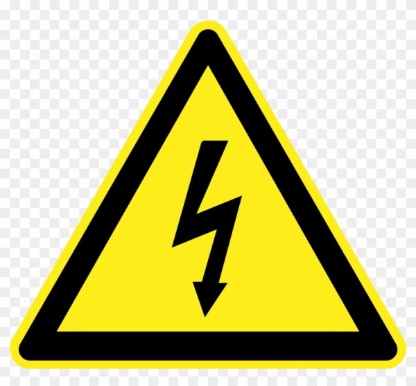 Знак напряжения