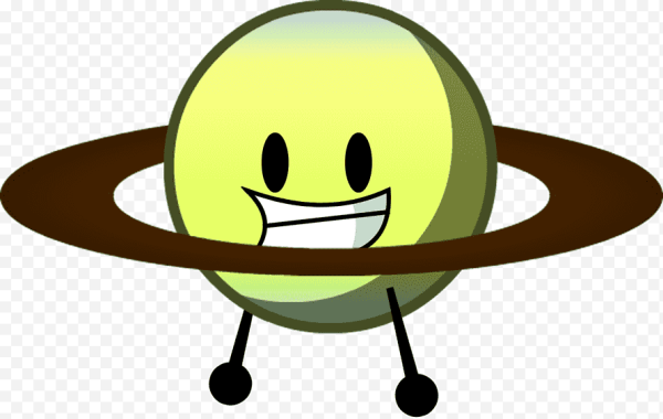 Сатурн мультяшная