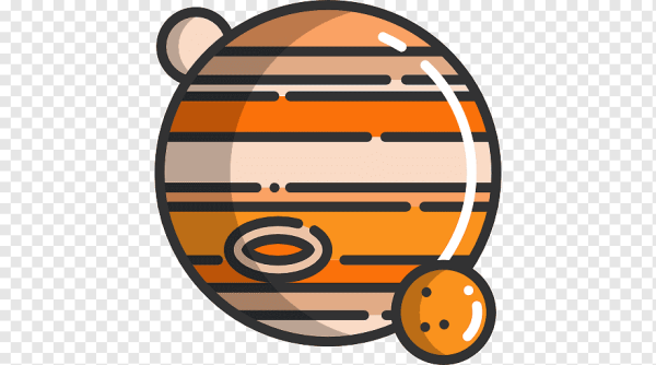 Планета Юпитер мультяшная